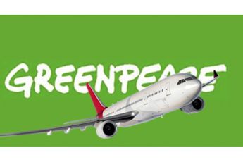 Milieuvervuilende Greenpeace directeur vloog 2 jaar lang met vliegtuig vanuit Luxemburg naar zijn kantoor in Amsterdam