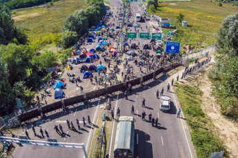 Hongarije heeft dit jaar tot nu toe meer dan 54.000 mensen tegen gehouden die illegaal de grens probeerden over te steken
