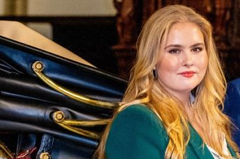 Grote paniek omtrent gezondheid prinses Amalia