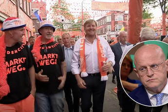 Grapperhaus over bezoek koning Oranjestraat: "Hij heeft de regels verbroken"