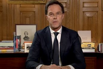 BREKEND - Premier Rutte geeft om 19.00 toespraak