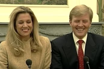 VIDEO: Zeldzame beelden openhartig interview Máxima en Willem-Alexander uit 2002