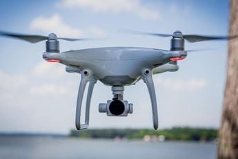 België: De politie gebruikt drones met thermische camera’s om de bevolking te controleren