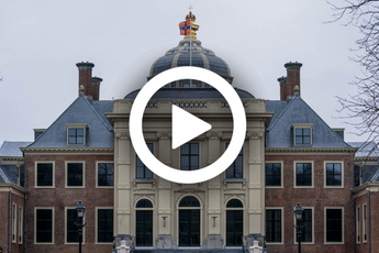 VIDEO: Binnenkijken bij Paleis Huis ten Bosch