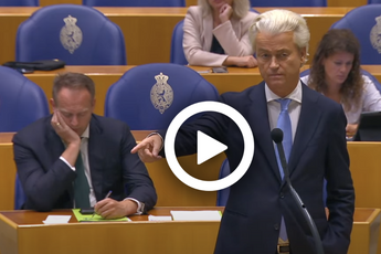 VIDEO: Geert Wilders clasht met Mark Rutte: 'U bent hautain, arrogant en maakt met iedereen ruzie'￼