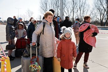 Oekraïense vluchtelingen woedend op Nederland: "Het is hier heel slecht"