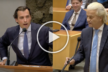 VIDEO: Geert Wilders (PVV) haalt uit naar Baudet (FvD): "Geen woorden voor zoveel onzin!"