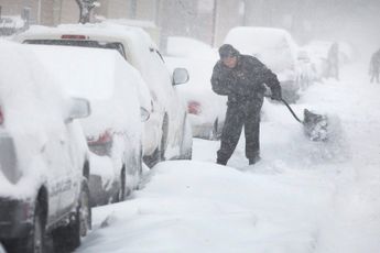 Flinke storm in aantocht na sneeuw en vrieskou: 'Aankomende maandag zware ochtendspits'