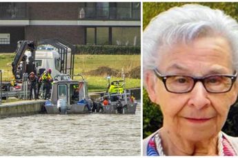 Lichaam van vermiste 84-jarige Christiana De Witte gevonden in kanaal