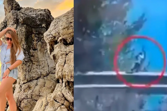 Influencer (39) probeert foto van zichzelf te maken bij klif en valt dodelijk naar beneden
