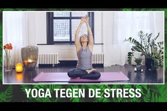 Video | Yoga tegen stress met Milou