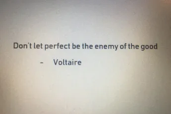 Zelfreflectie | Goed genoeg zonder perfect te hoeven zijn