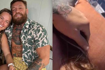 Conor McGregor gooit bizarre video online