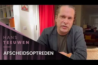 Breaking: ook Hans Teeuwen uit elkaar