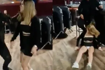 /video/vrouw-met-agressieprobleem-wordt-keihard-tegen-de-grond-gemept