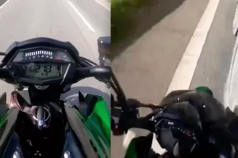 /video/motorrijder-geeft-met-220-kmu-dikke-zoen-aan-vrachtwagen