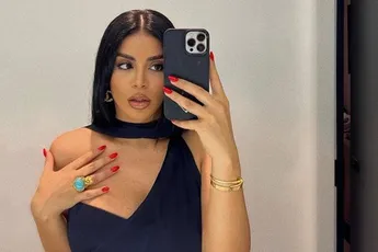Selma Omari ontvangt veel haat na knuffelende video met Lil Kleine (beelden)