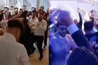 Turkse bruiloft gaat compléét los op Snollebollekes