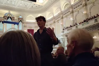 Klimaatwappie wordt het concertgebouw uitgetrapt