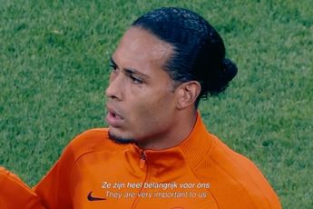 De mening van Louis van Gaal over Oranjefans