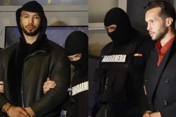 Andrew Tate vrijgelaten uit de gevangenis (op deze voorwaarde)