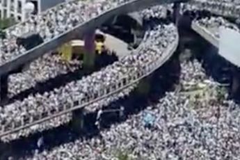 Ongelooflijk: zo'n vier miljoen Argentijnen kwamen naar de parade