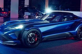 Het Nederlandse Donkervoort heeft nu al de dikste auto van 2023 gemaakt