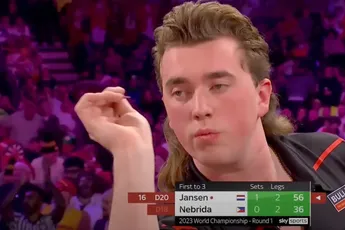 Waar kun je het WK Darts kijken?