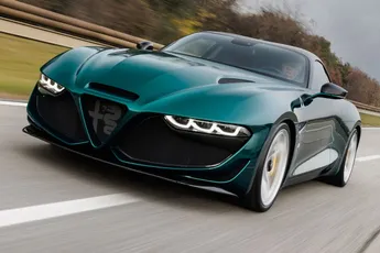 Alfa Romeo en Zagato hebben samen iets gruwelijks op de weg gezet