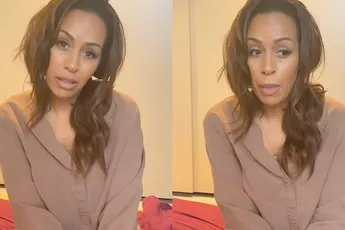 Glennis Grace laat tattoo zetten, loopt nu rond met een spelfout op haar lichaam