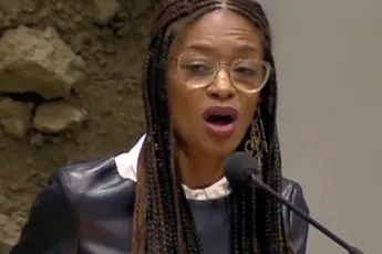 Sylvana Simons wil het woord 'kerst' verbieden