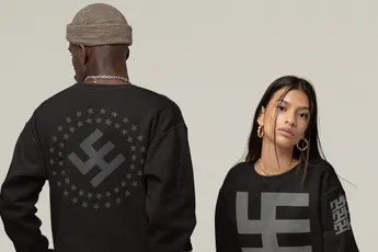 Kanye West wil merchandise uitbrengen met 'hakenkruis'