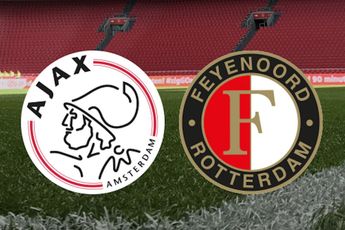 Krijg 100 keer je inzet terug als Ajax én Feyenoord allebei scoren ⚽