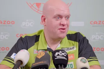 Dit geldbedrag pakt Michael van Gerwen als hij de WK-finale wint