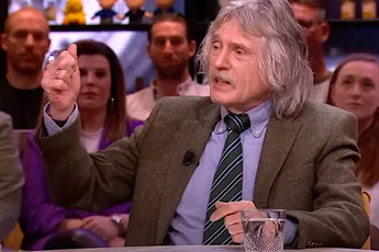 Johan Derksen houdt vast aan zijn standpunt, wordt mogelijk op non-actief gezet