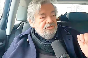 Maarten van Rossem heeft kritiek op de zwangerschap van Eva Jinek