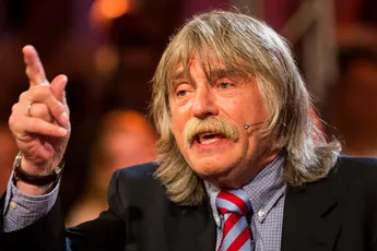 Johan Derksen krijgt het aan de stok met vrouw in Vandaag Inside-publiek