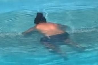 Ali B levenloos aangetroffen in zwembad