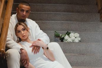 Yasmine Diouech trouwt ondanks mishandelingen toch met Mohamed Ihattaren