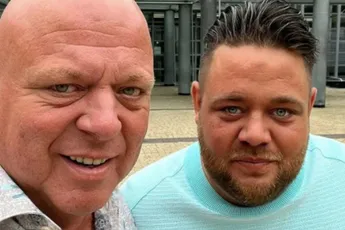 Mark Gillis reageert op nieuwe vriendin Peter Gillis