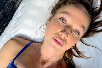 Deze foto mocht u van Suzanne Schulting niet zien
