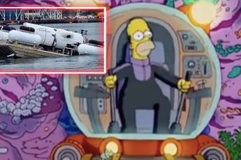 The Simpsons voorspelden het ongeluk van de Titan Submarine