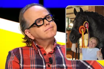 Marc-Marie Huijbregts noemt Britt Dekker een paardenbeul