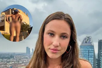 Sportbabe Suzanne Schulting gooit haar getrainde achterwerk op het net