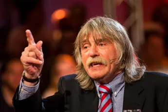 Johan Derksen doet niet mee aan De Slimste Mens om deze reden
