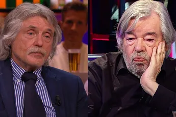 Johan Derksen vindt Maarten van Rossem een ''ziekelijk ijdele man''