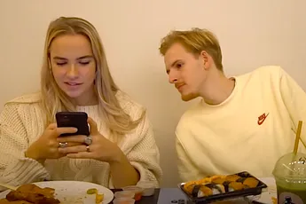 Koen reageert woest op break-up met Juultje Tieleman