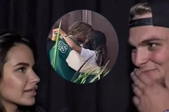 Monica Geuze breekt met Rijk Hofman: 'het was zo perfect'