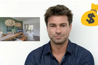 Zien: Rick Brandsteder zet appartement te koop voor bijna een miljoen euro