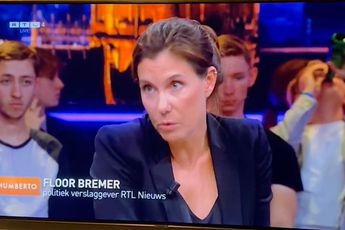 Man at biertje bij Humberto, live op Nederlandse tv